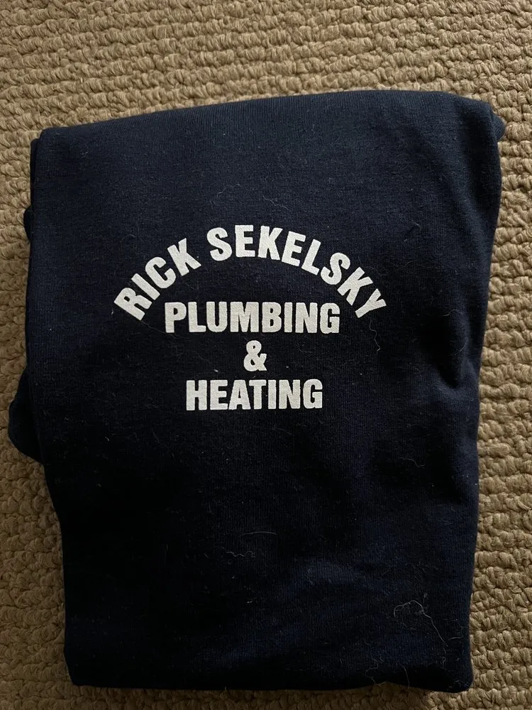 Slide of Rick Sekelsky Plumbing & Heating