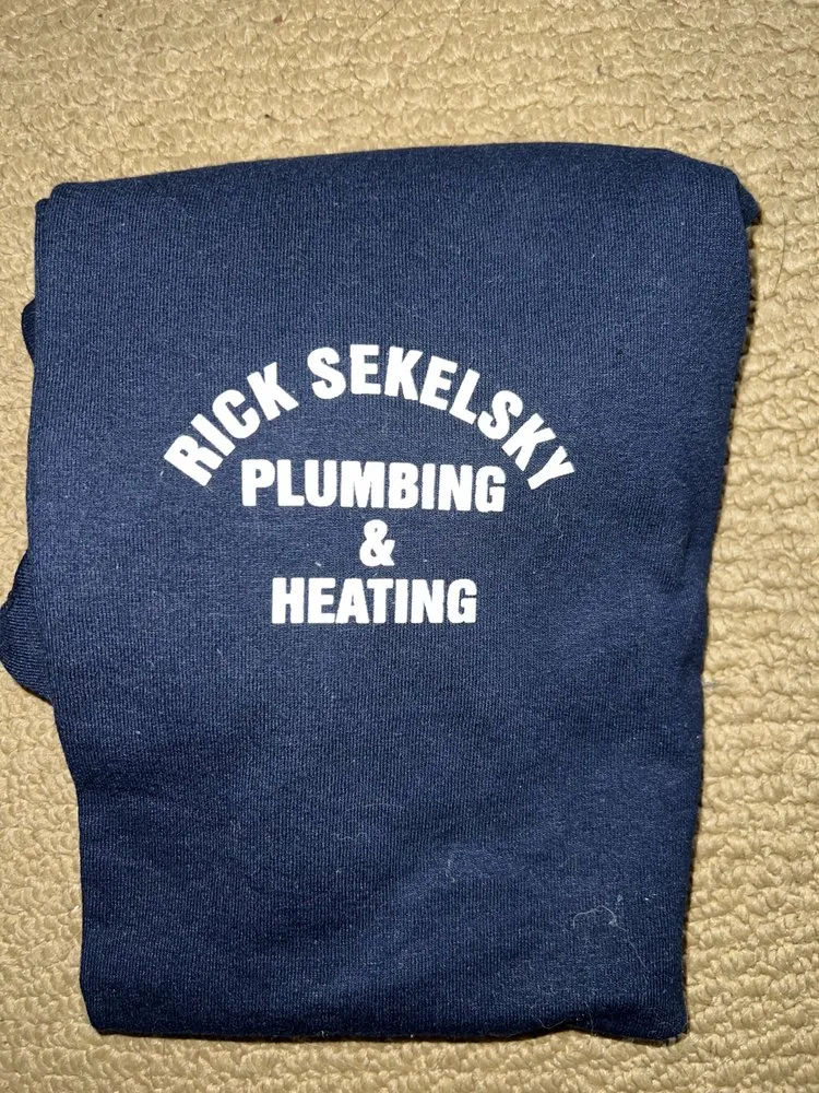 Slide of Rick Sekelsky Plumbing & Heating