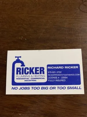 Ricker Plumbing and Heating