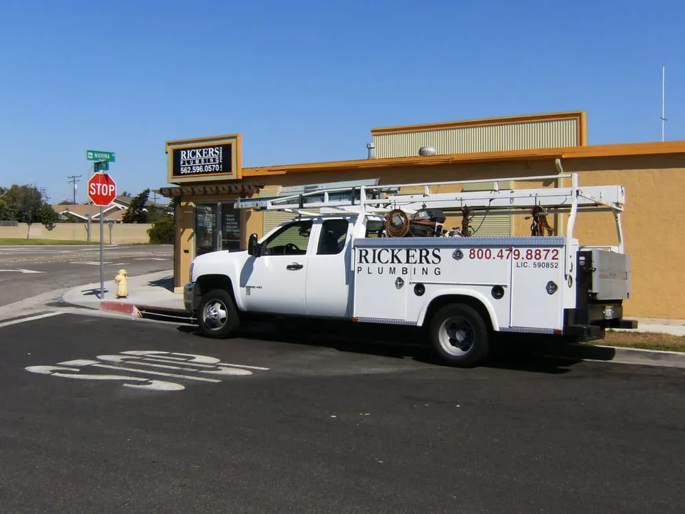 Slide of Rickers Plumbing