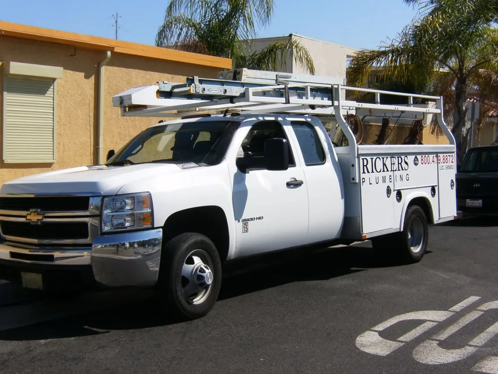 Slide of Rickers Plumbing