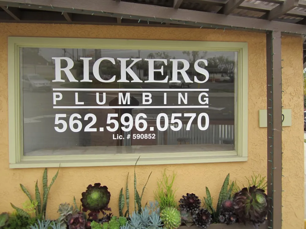 Slide of Rickers Plumbing