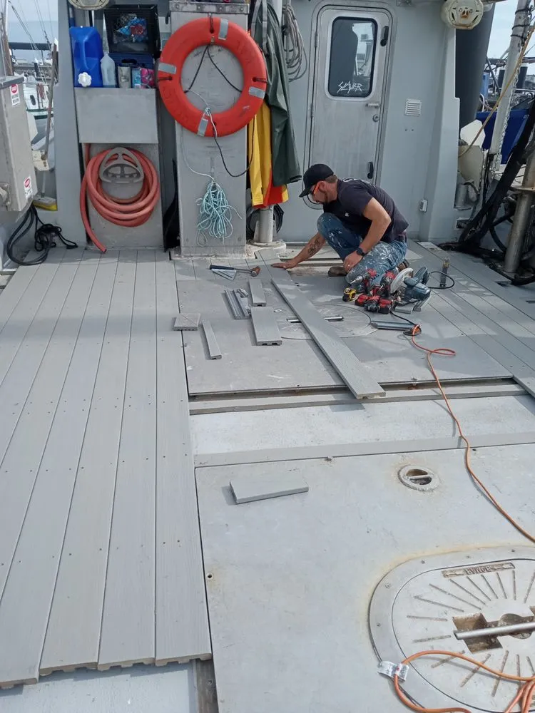 Slide of Rickey's Helping Hands Handyman Service