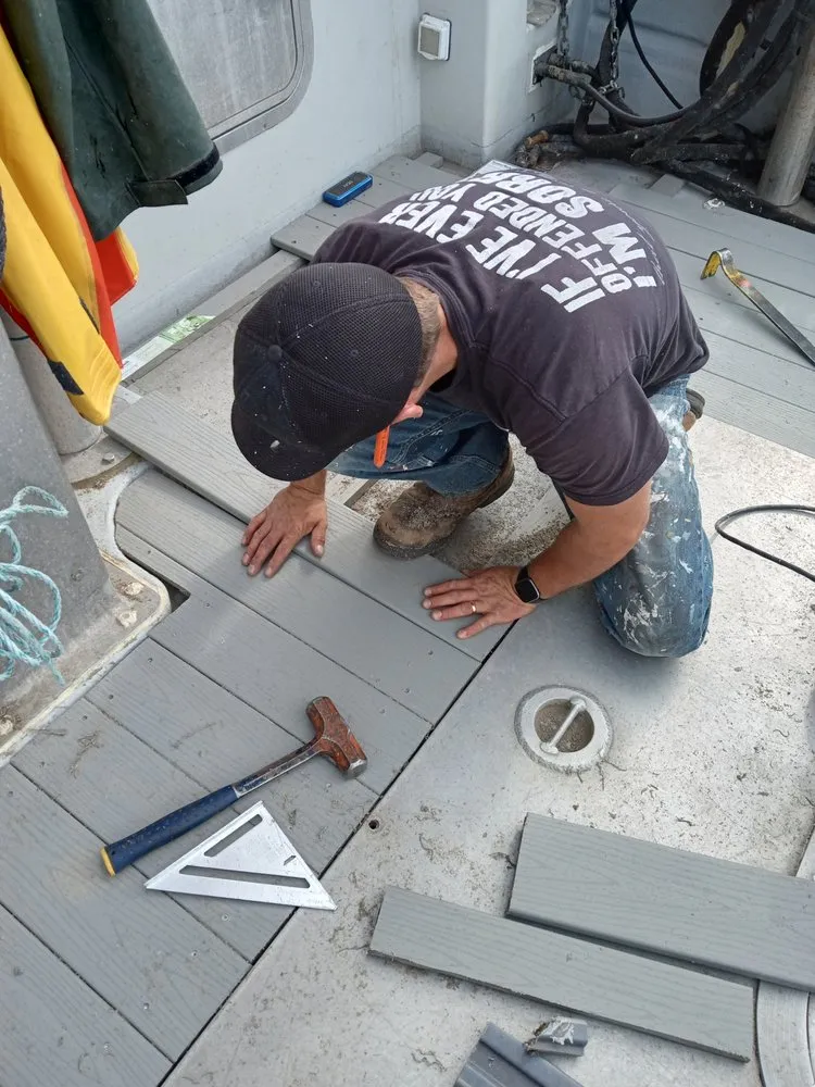 Slide of Rickey's Helping Hands Handyman Service