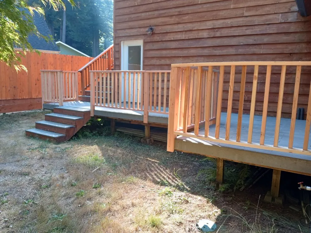 Slide of Rickey's Helping Hands Handyman Service