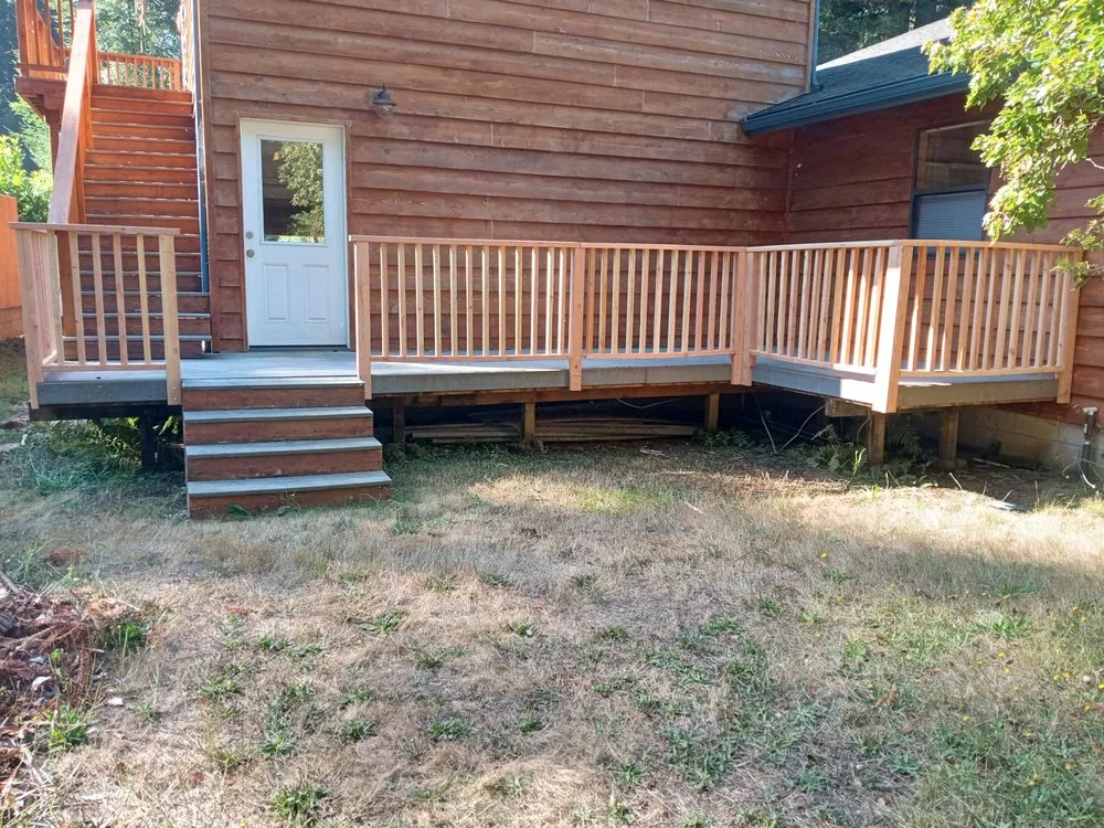 Slide of Rickey's Helping Hands Handyman Service