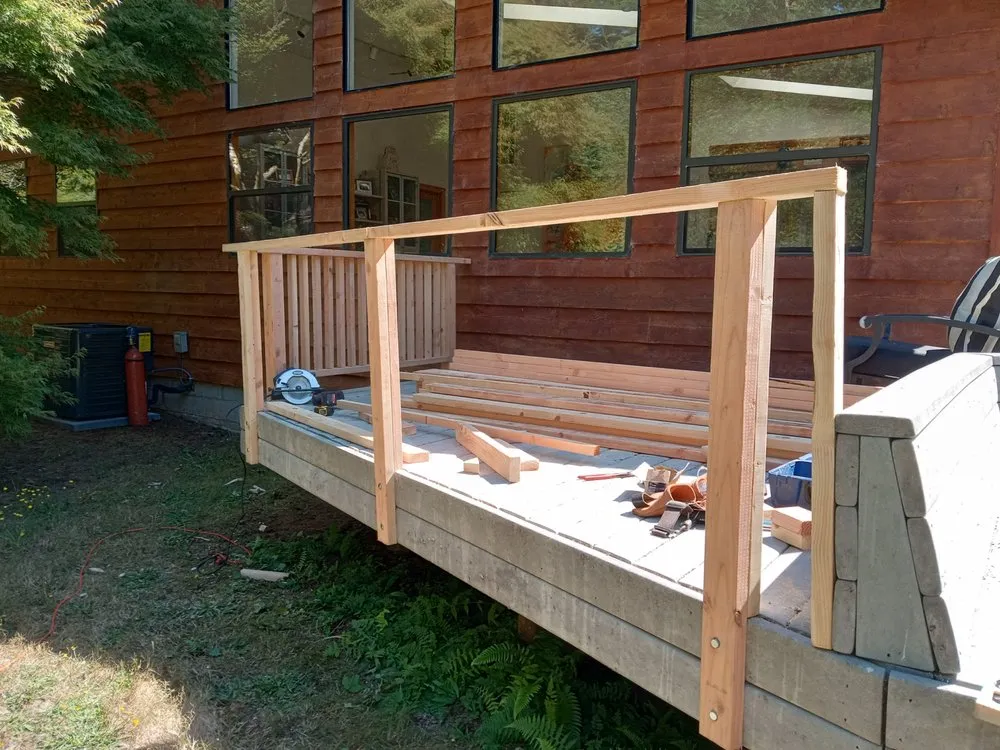 Slide of Rickey's Helping Hands Handyman Service