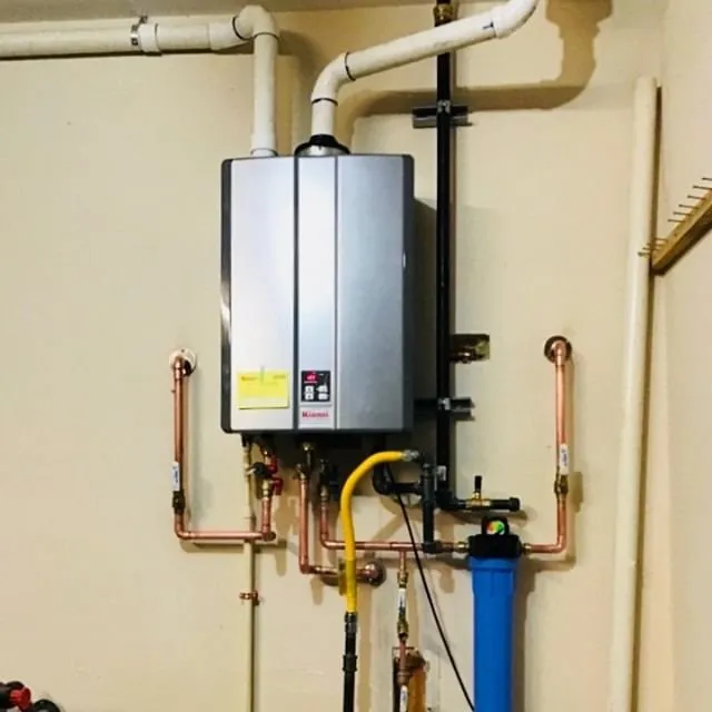 Slide of Rickie Plumbing and Heating