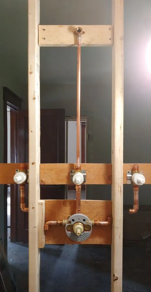 Slide of Rick's Cheektowaga Plumbing