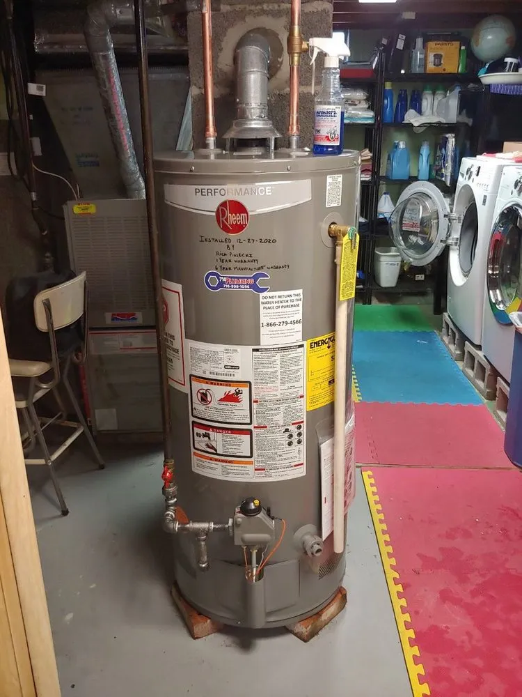 Slide of Rick's Cheektowaga Plumbing