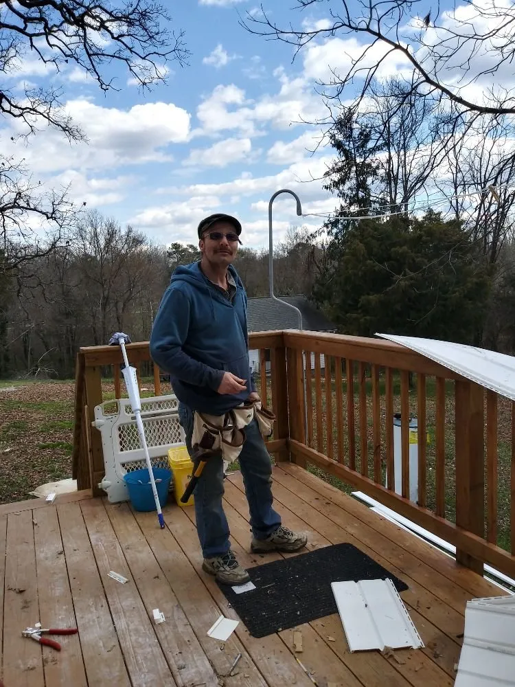 Reliable emergency plumbing for homes in Trinity, NC by Rick's General Repair Service