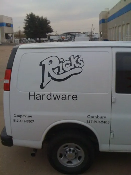 Slide of Rick's Hardware & Decorative Plumbing