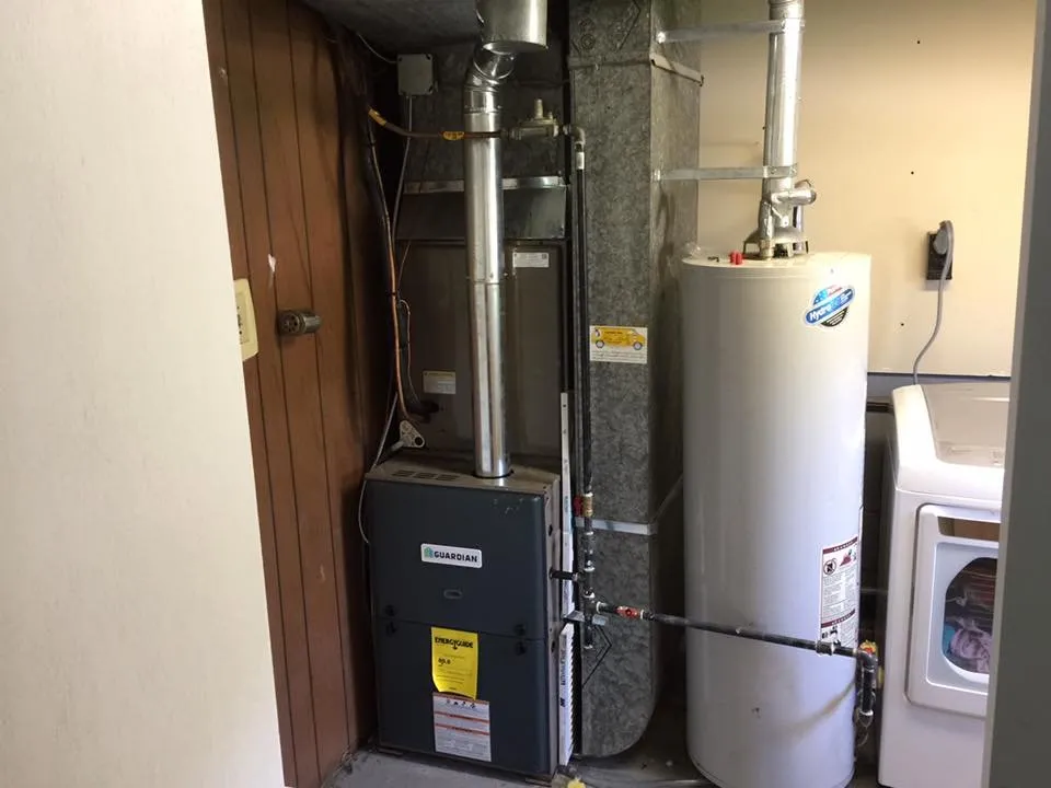 Expert water heater service experts serving Wright City, MO - Rick's Heating & Air Conditioning