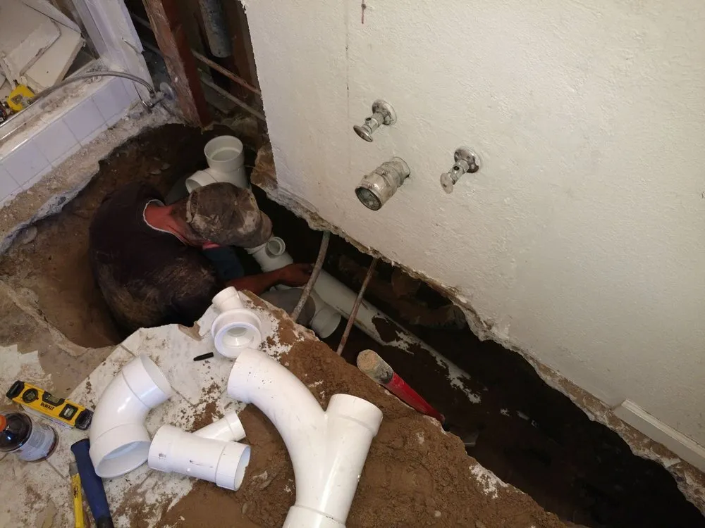 Slide of Rick's Heating & Plumbing