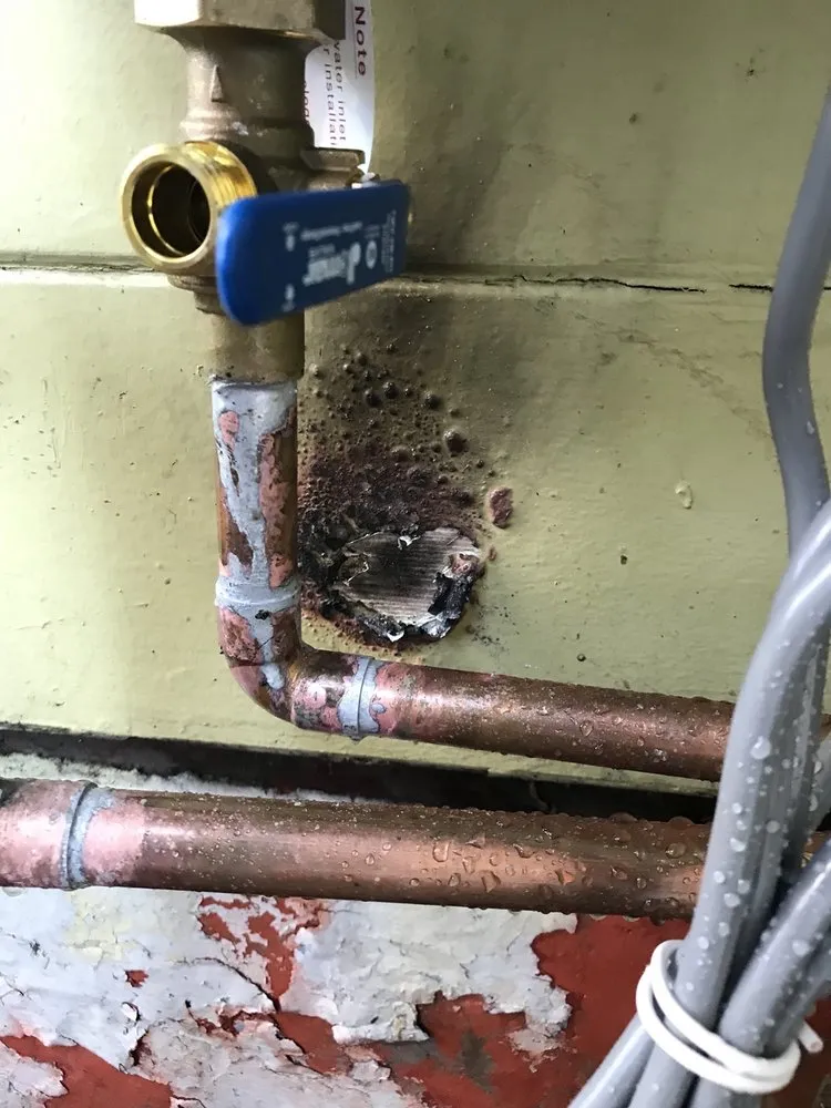 Slide of Rick's Plumbing