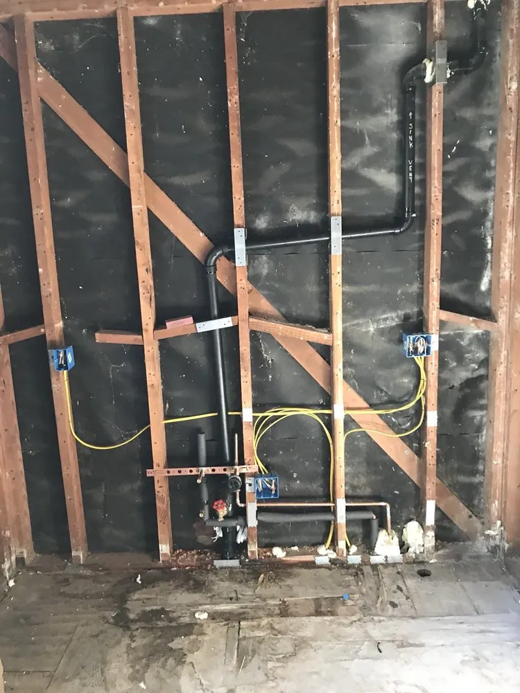 Slide of Rick's Plumbing