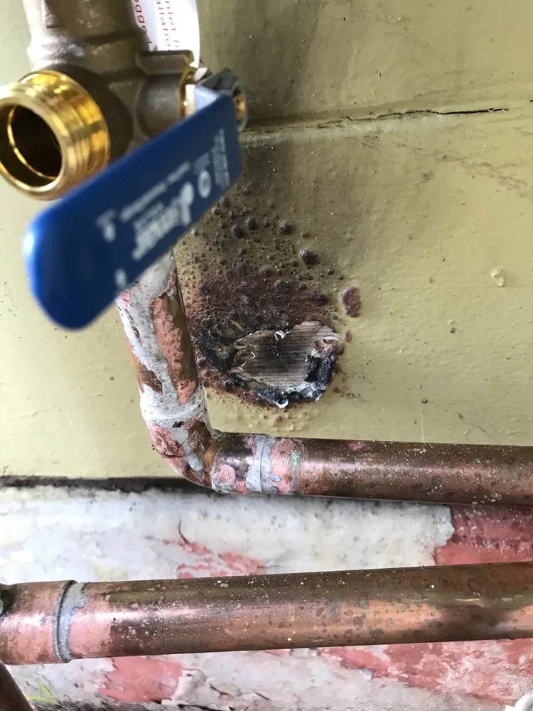 Slide of Rick's Plumbing