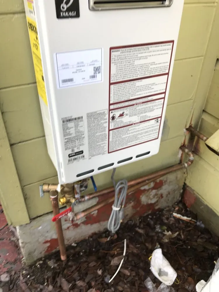 Slide of Rick's Plumbing