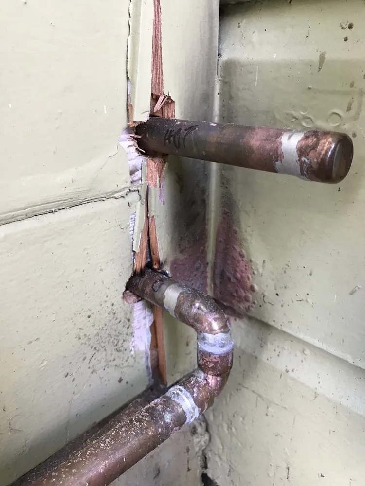 Slide of Rick's Plumbing