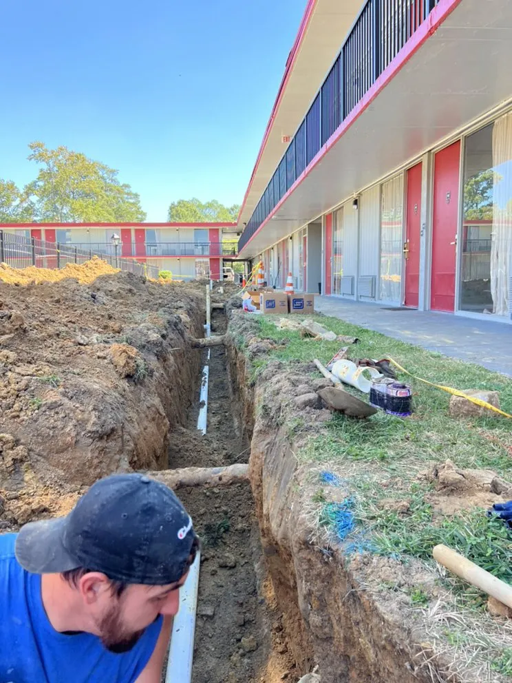 Slide of Rick's Plumbing