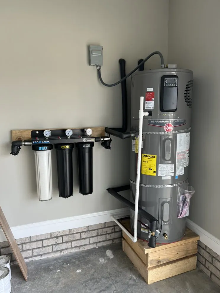 Slide of Rick's Plumbing