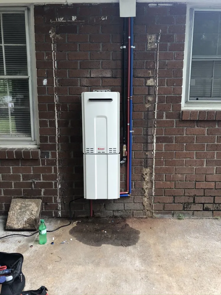 Slide of Rick's Plumbing