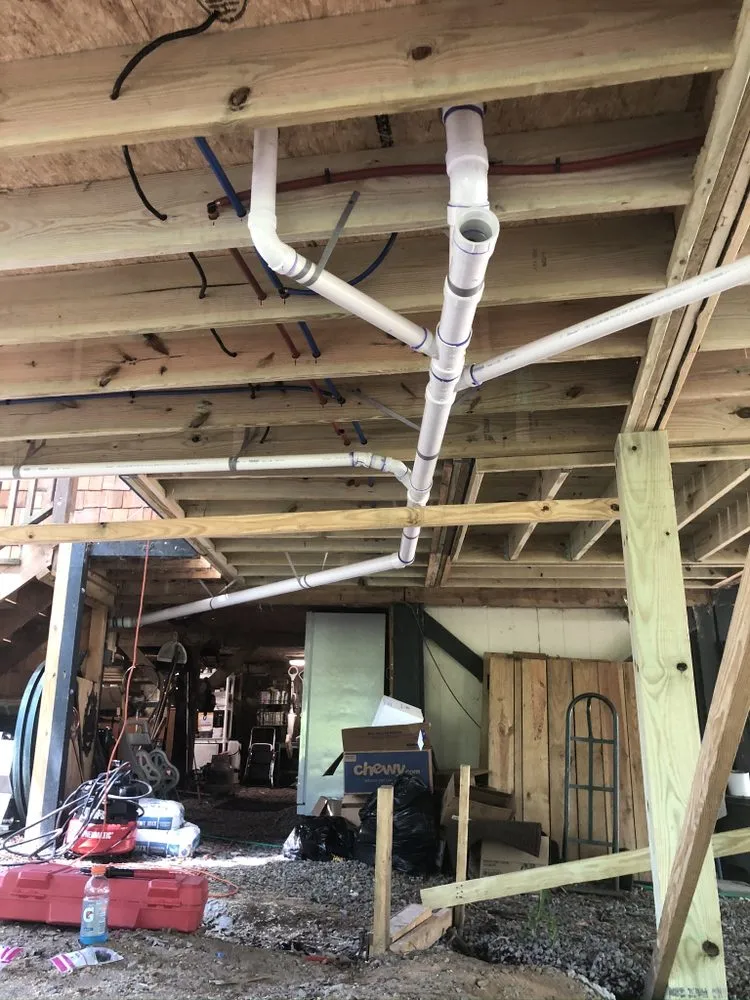 Slide of Rick's Plumbing