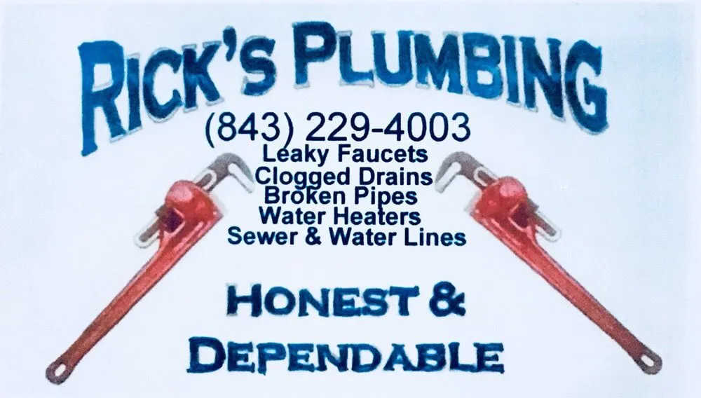 Slide of Rick's Plumbing