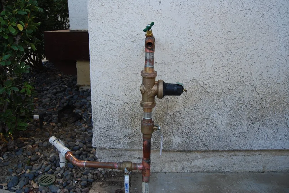 Slide of Rick's Plumbing