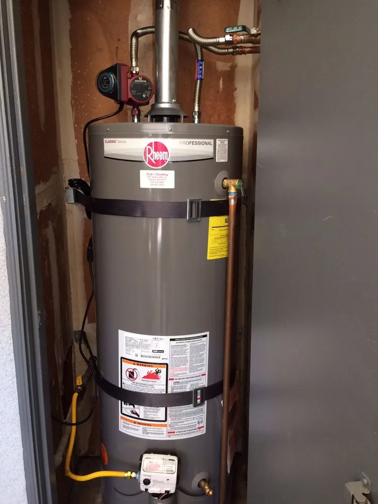 Slide of Rick's Plumbing