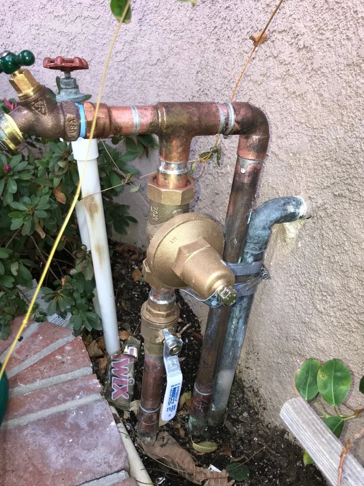 Slide of Rick's Plumbing