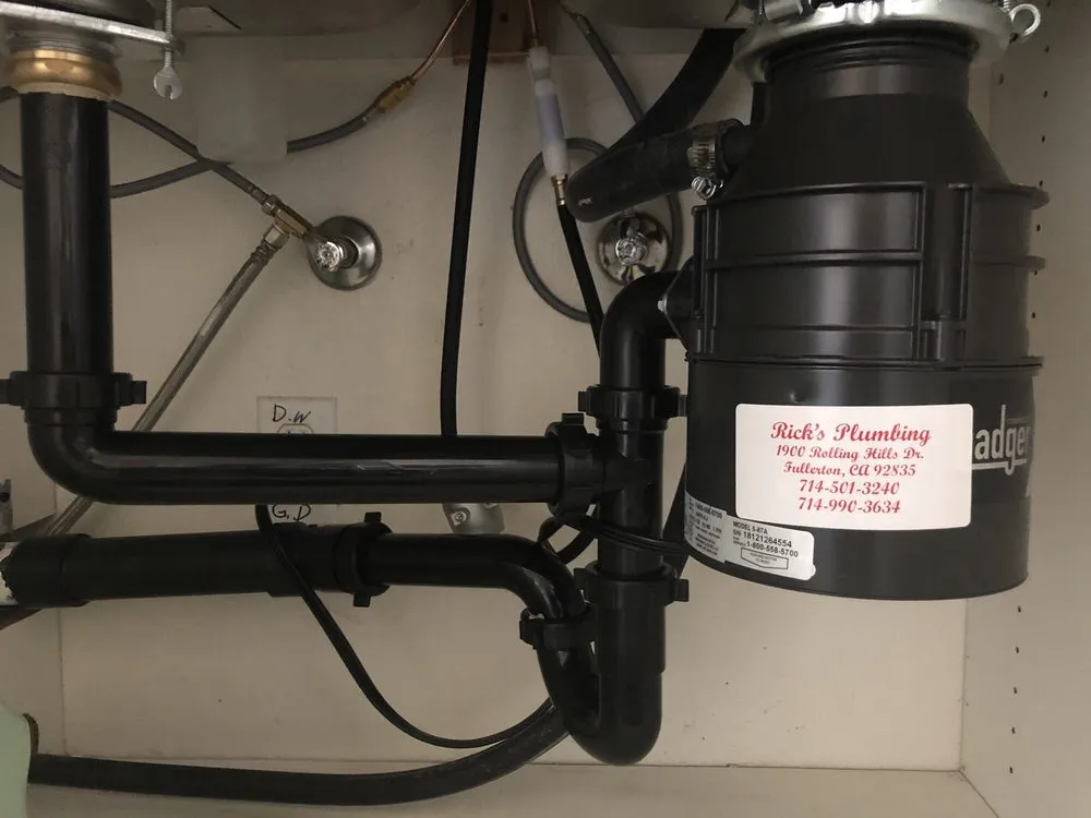 Slide of Rick's Plumbing