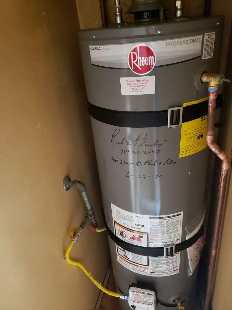 Slide of Rick's Plumbing