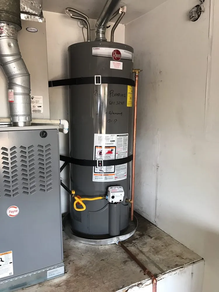 Slide of Rick's Plumbing