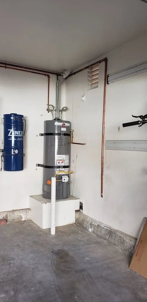 Slide of Rick's Plumbing