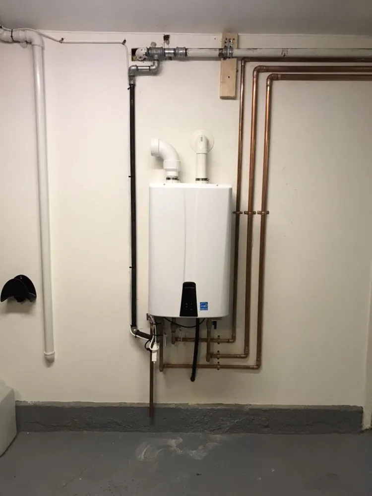 Slide of Rick's Plumbing