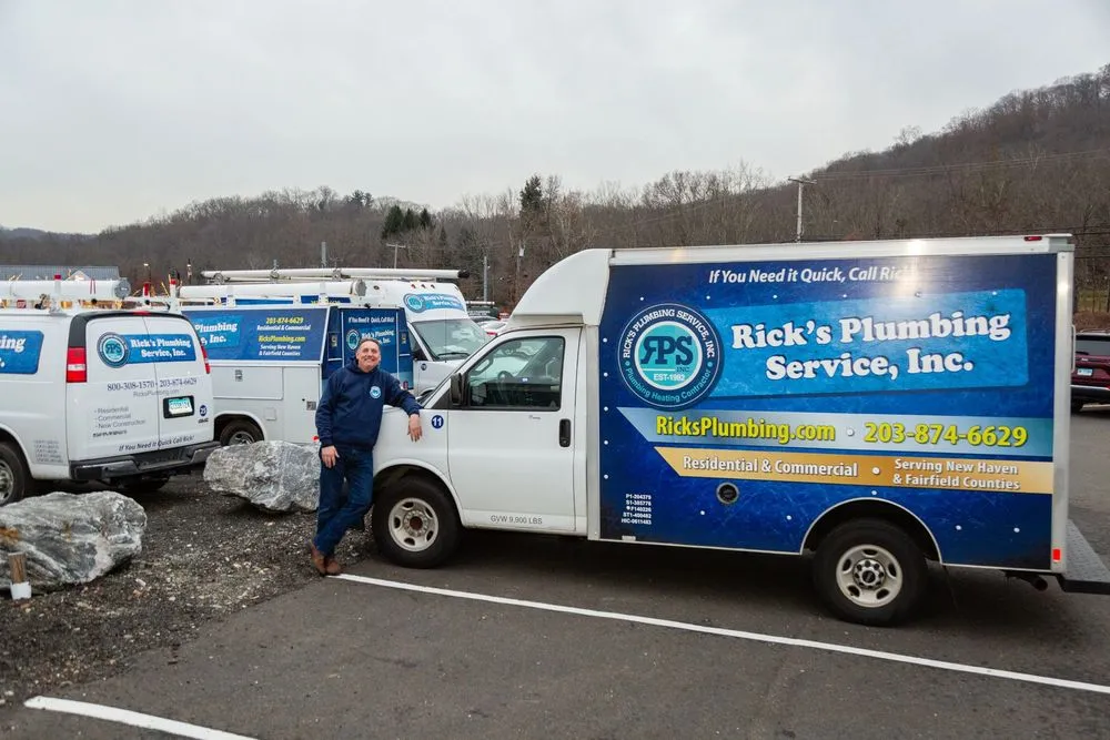 Slide of Rick’s Plumbing Service