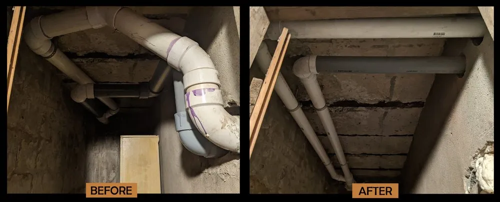 Slide of Rick’s Plumbing Service