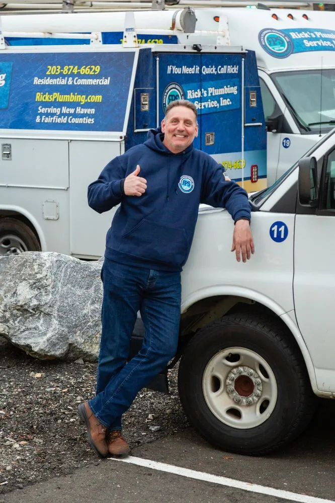 Slide of Rick’s Plumbing Service