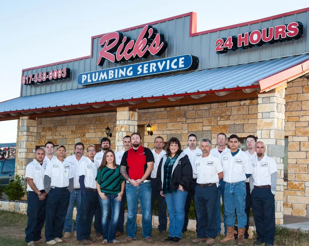 Slide of Rick's Plumbing Services