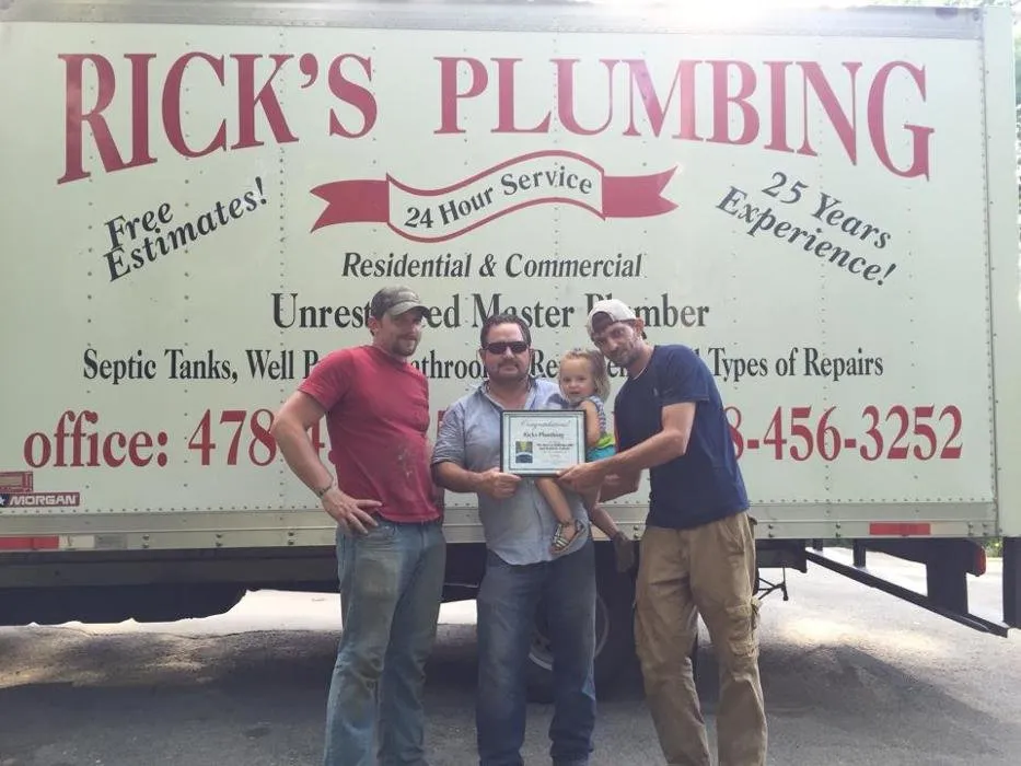 Quality water heater service service in Milledgeville, GA - Ricks Plumbing Services