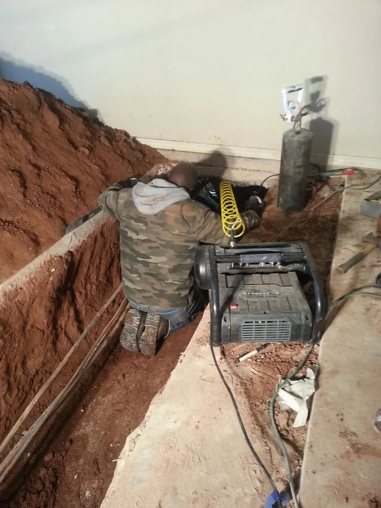 Slide of Ricky Eade Plumbing