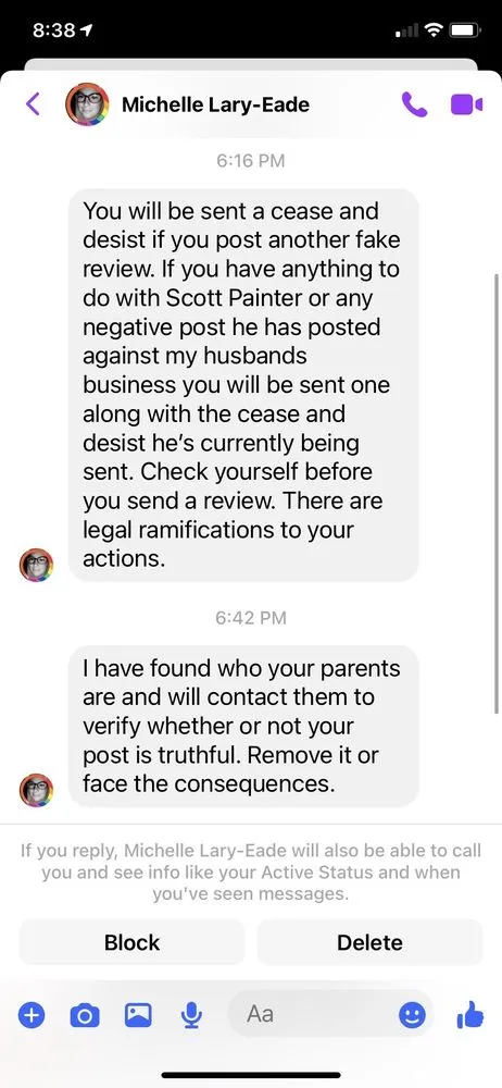 Slide of Ricky Eade Plumbing