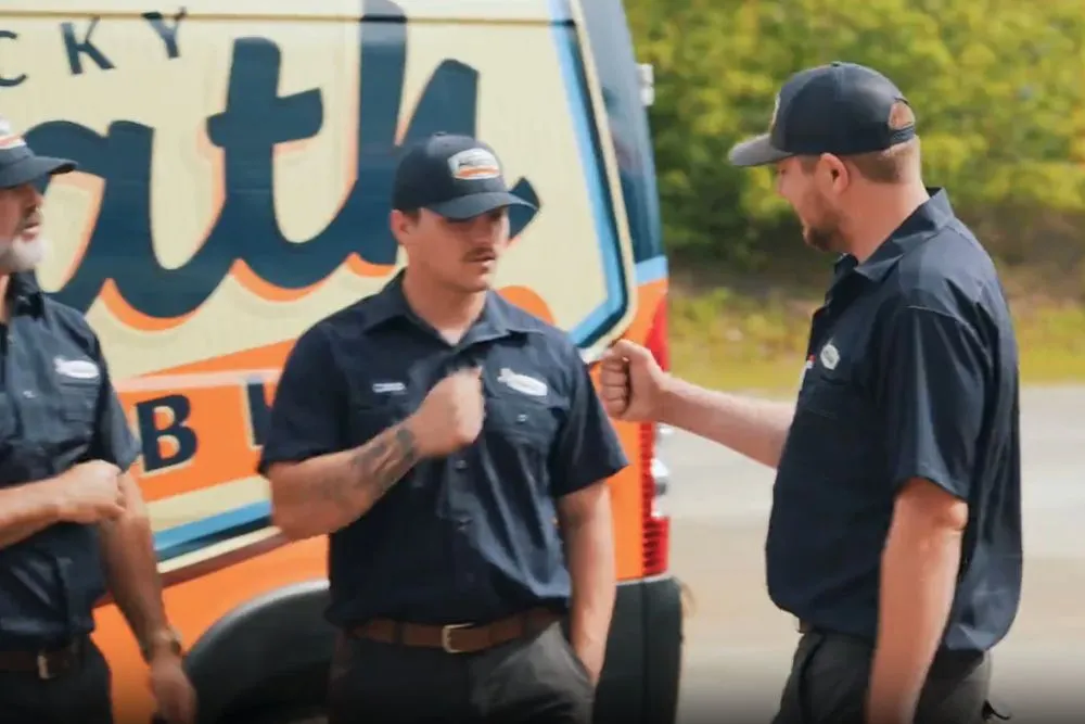 Slide of Ricky Heath Plumbing, Heating, & Cooling