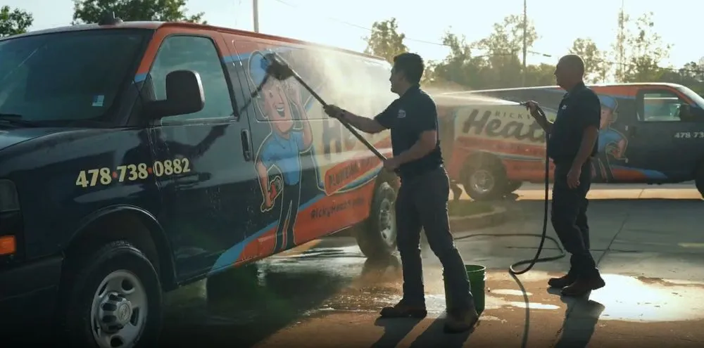 Slide of Ricky Heath Plumbing, Heating, & Cooling