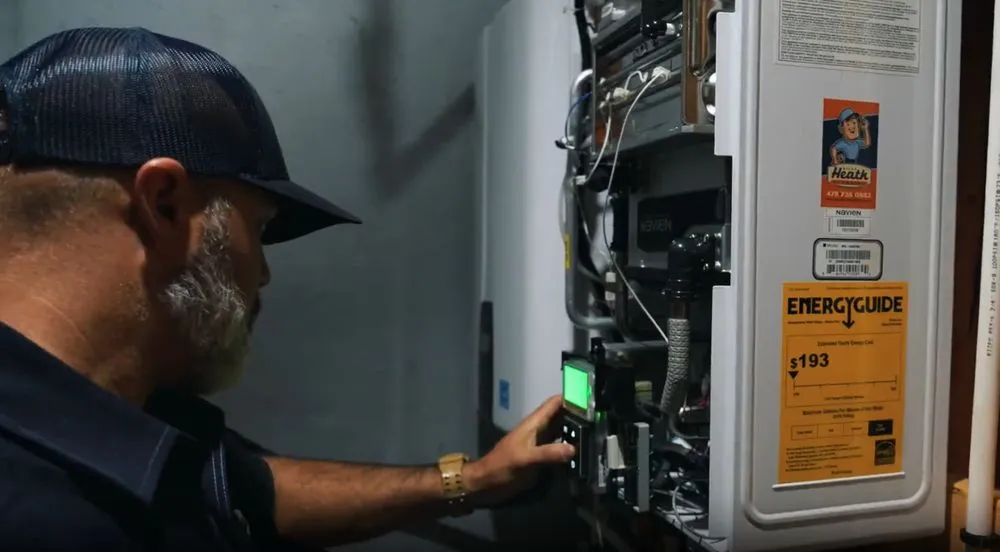 Slide of Ricky Heath Plumbing, Heating, & Cooling