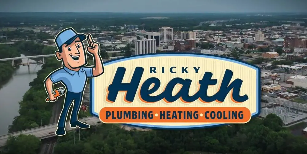 Slide of Ricky Heath Plumbing, Heating, & Cooling
