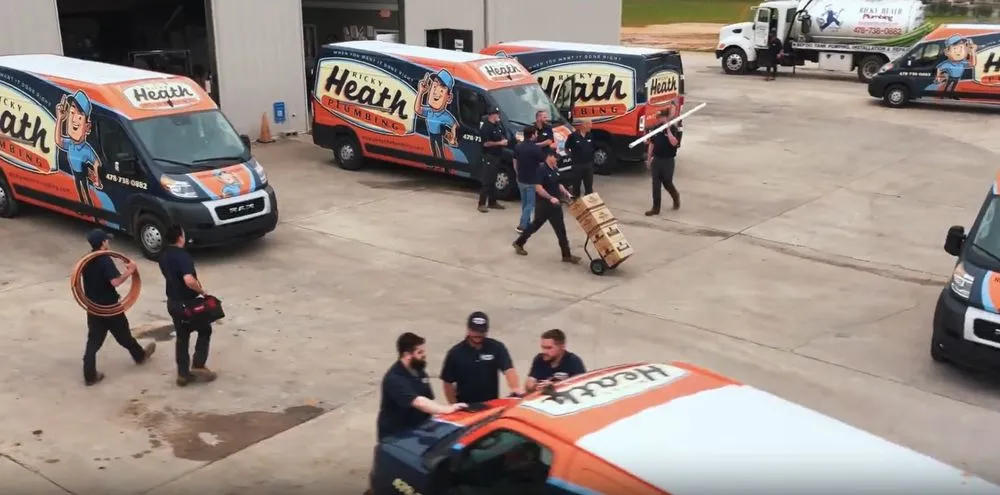 Slide of Ricky Heath Plumbing, Heating, & Cooling