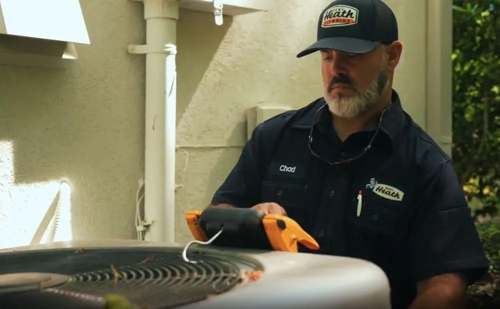 Slide of Ricky Heath Plumbing, Heating, & Cooling