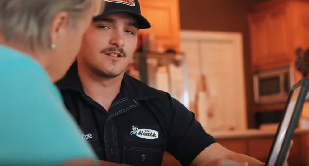 Slide of Ricky Heath Plumbing, Heating, & Cooling